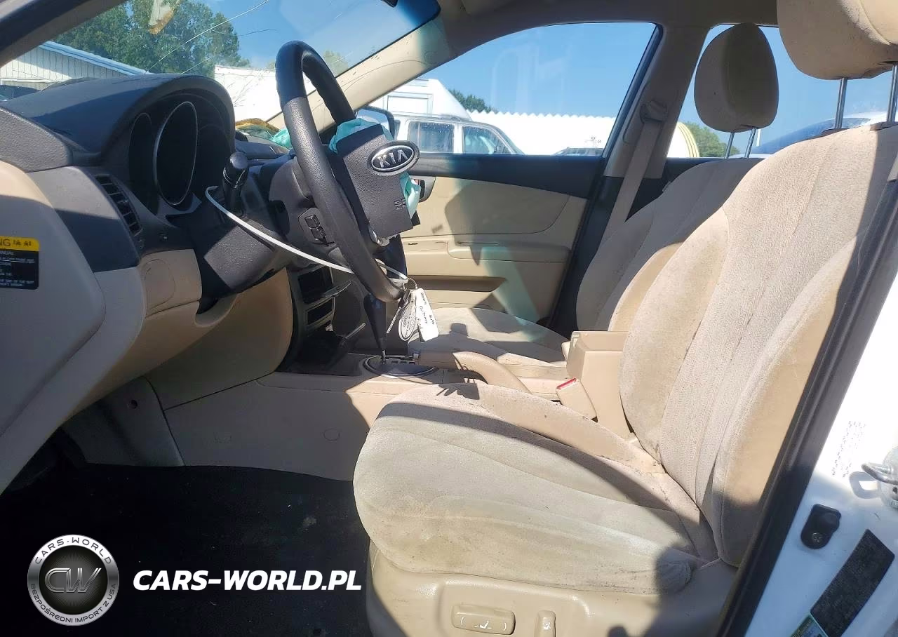 2009 Kia Optima Lx VIN:KNAGE228995311826 - 7
