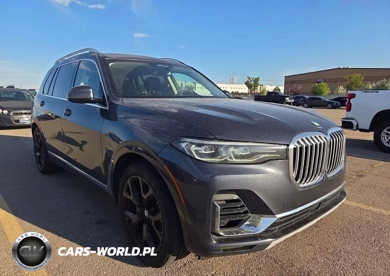 2019 BMW X7 xDrive50I