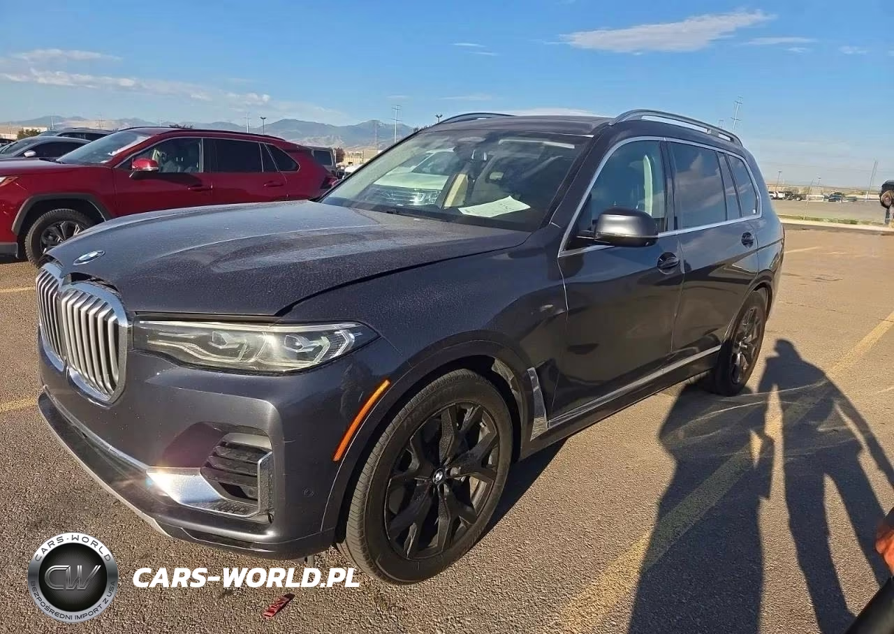 2019 BMW X7 xDrive50I VIN:5UXCX4C53KLS35998 - 2