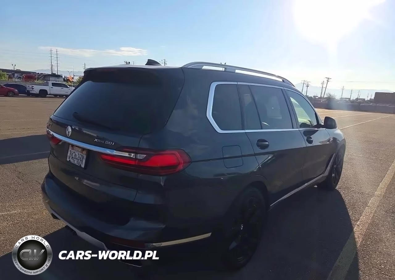 2019 BMW X7 xDrive50I VIN:5UXCX4C53KLS35998 - 4