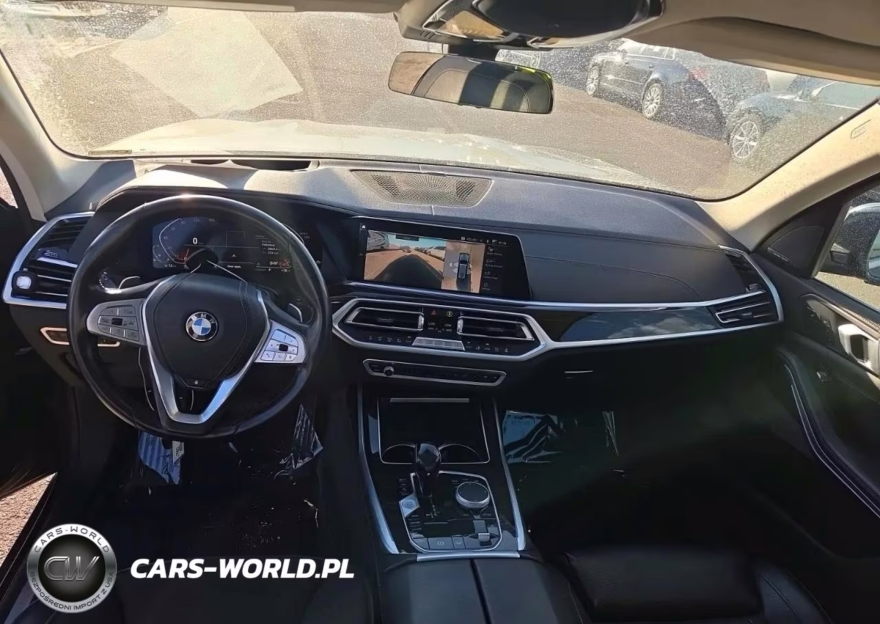 2019 BMW X7 xDrive50I VIN:5UXCX4C53KLS35998 - 9