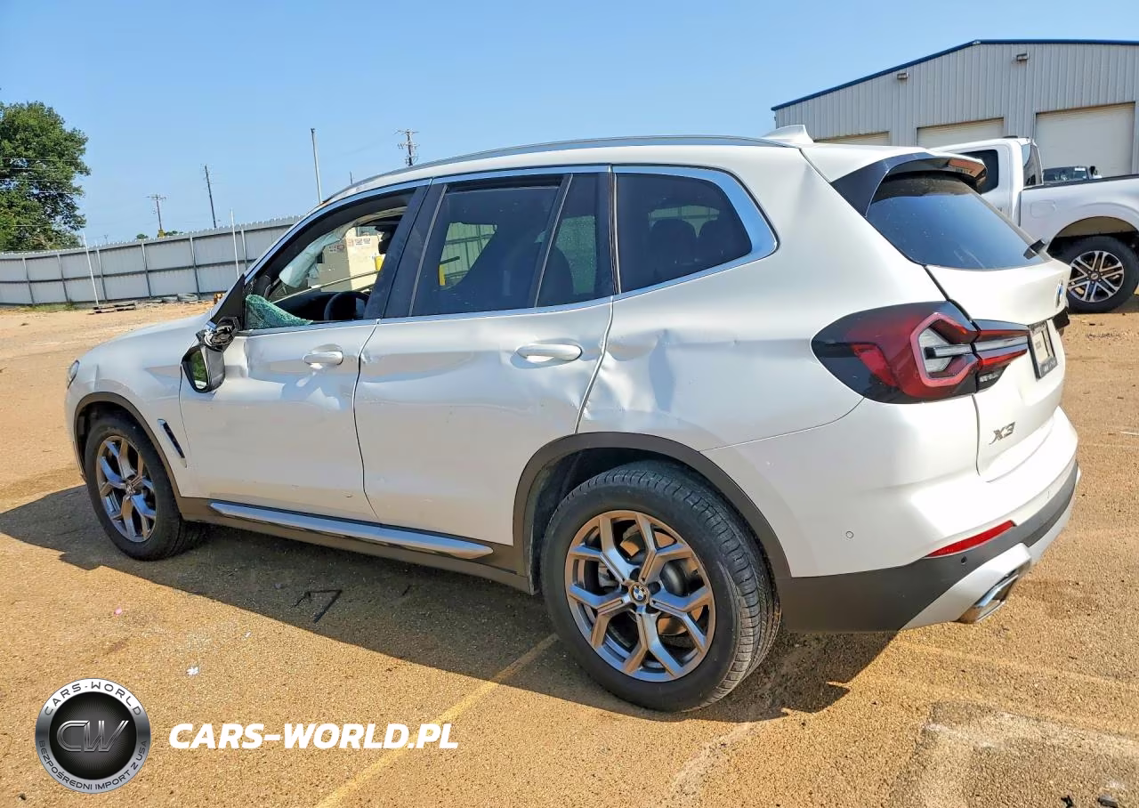2024 BMW X3 Sdrive30I VIN:5UX43DP00R9V22558 - 2