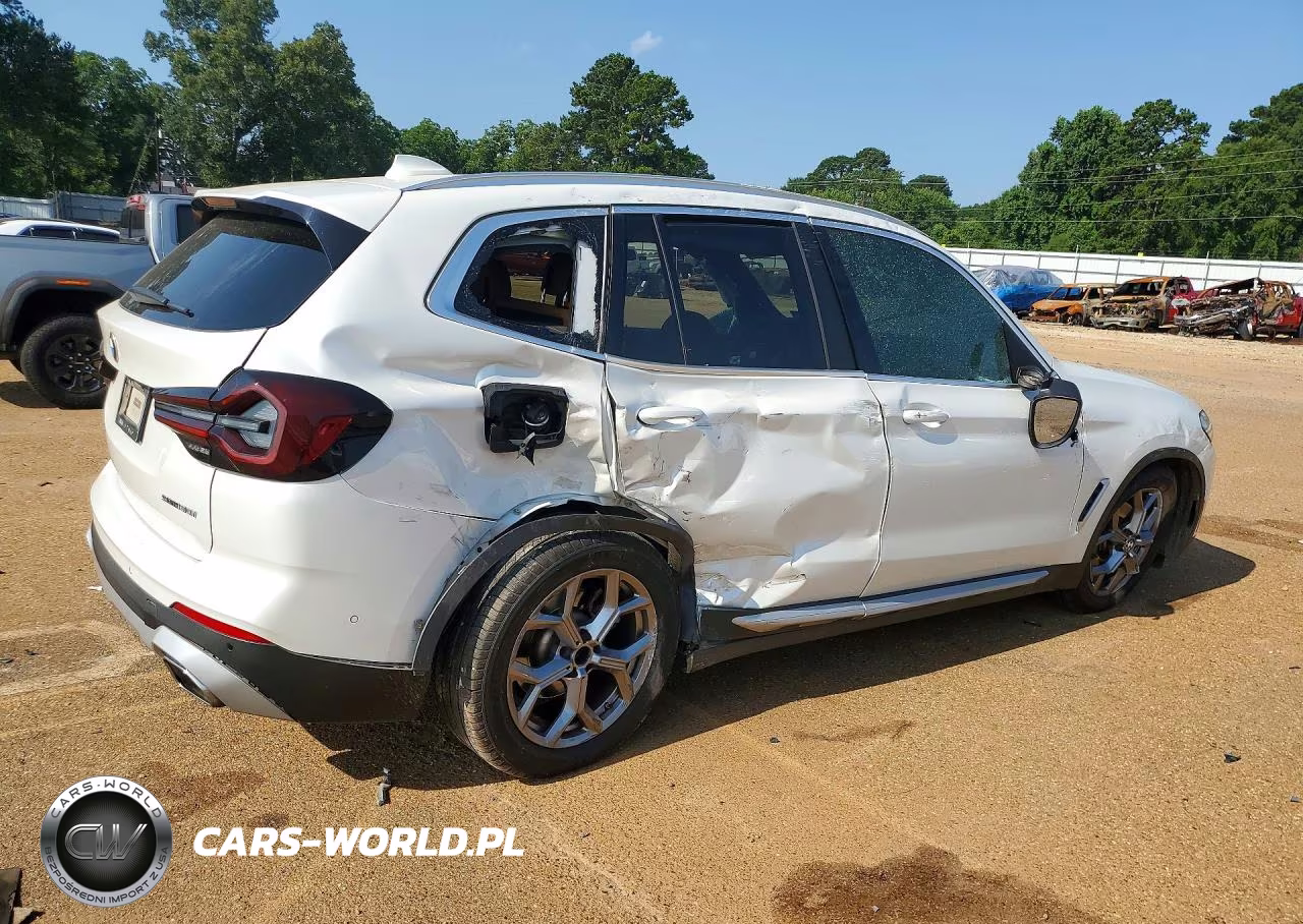 2024 BMW X3 Sdrive30I VIN:5UX43DP00R9V22558 - 3