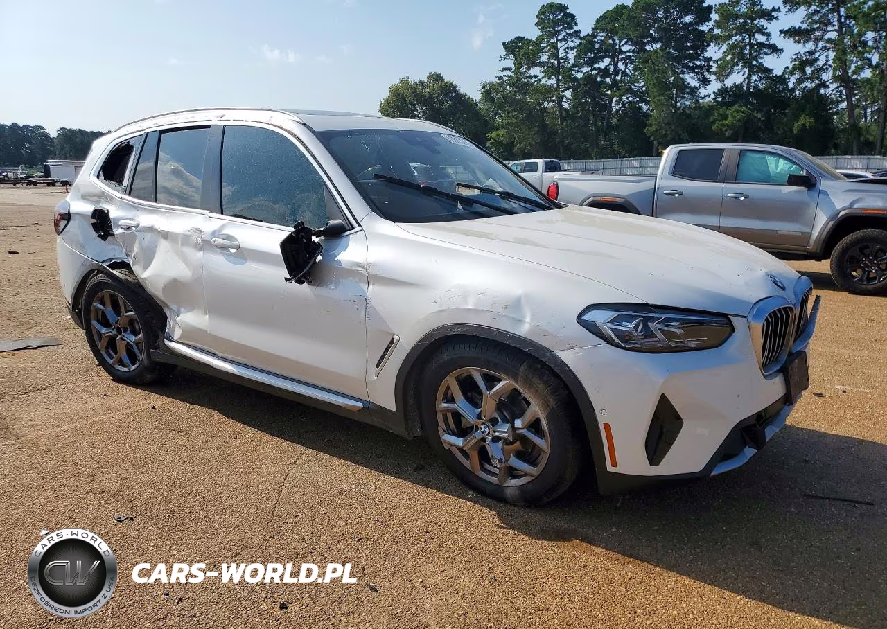 2024 BMW X3 Sdrive30I VIN:5UX43DP00R9V22558 - 4