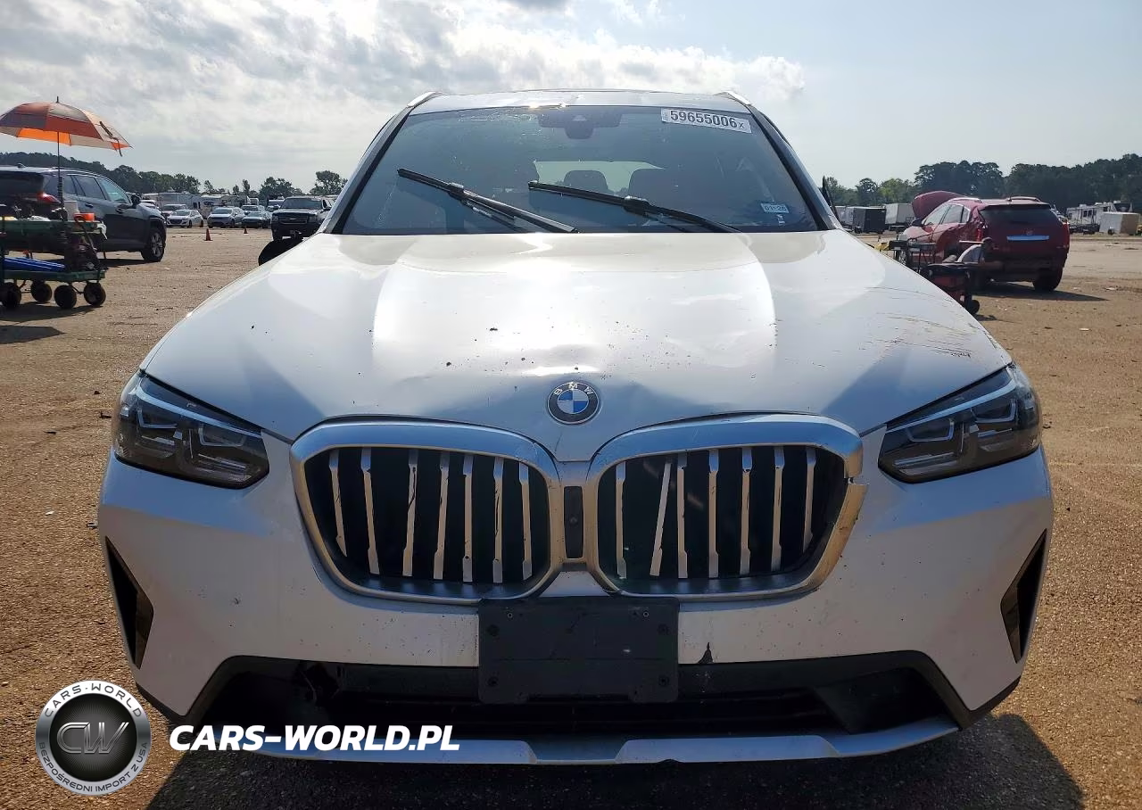 2024 BMW X3 Sdrive30I VIN:5UX43DP00R9V22558 - 5