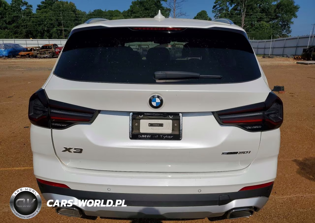 2024 BMW X3 Sdrive30I VIN:5UX43DP00R9V22558 - 6