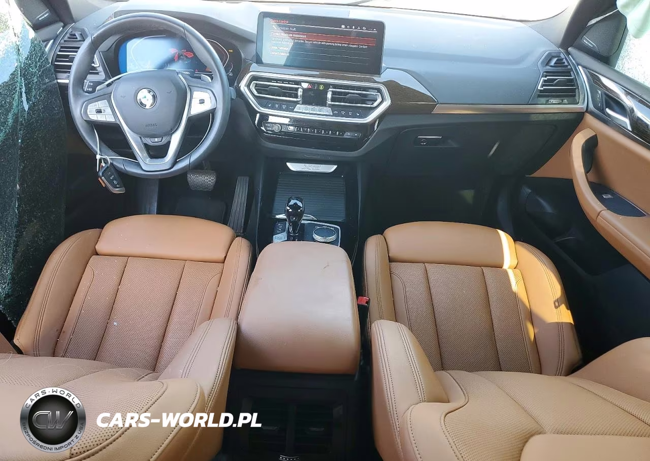 2024 BMW X3 Sdrive30I VIN:5UX43DP00R9V22558 - 8