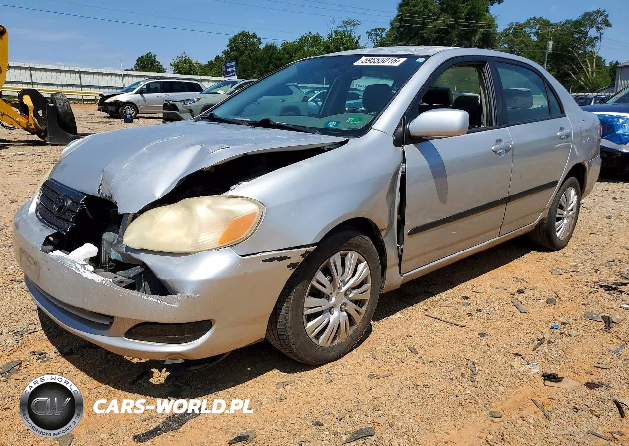 2006 Toyota Corolla Le – zdjęcie 1 z 12