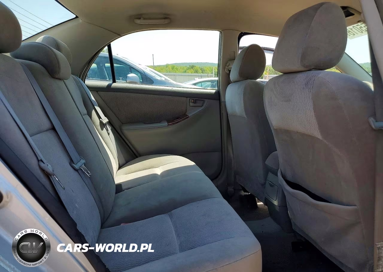 2006 Toyota Corolla Le VIN:1NXBR32E86Z572939 - 10