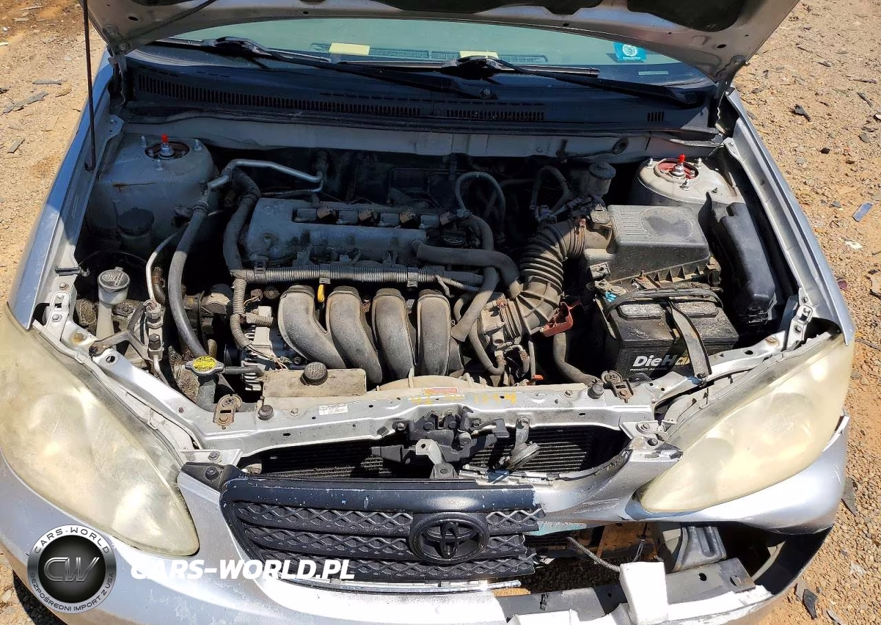 2006 Toyota Corolla Le VIN:1NXBR32E86Z572939 - 11