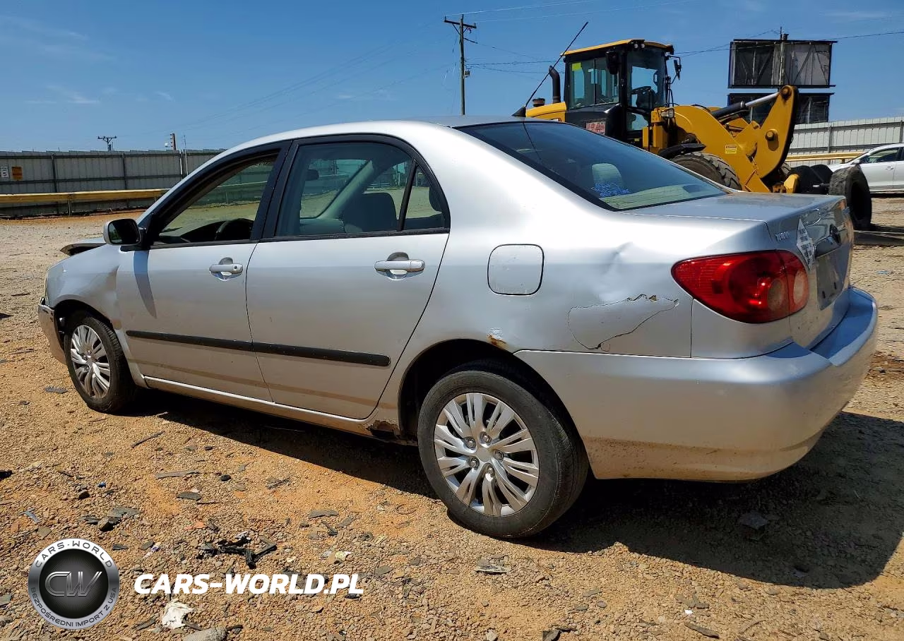 2006 Toyota Corolla Le VIN:1NXBR32E86Z572939 - 2