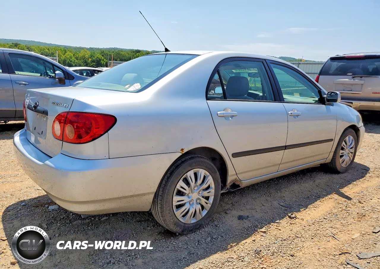 2006 Toyota Corolla Le VIN:1NXBR32E86Z572939 - 3