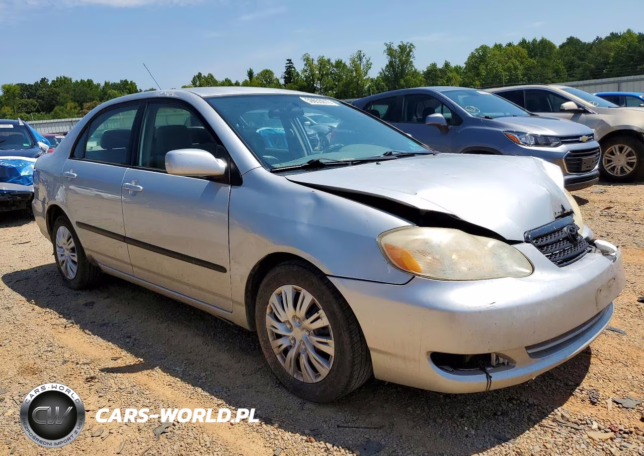 2006 Toyota Corolla Le VIN:1NXBR32E86Z572939 - 4