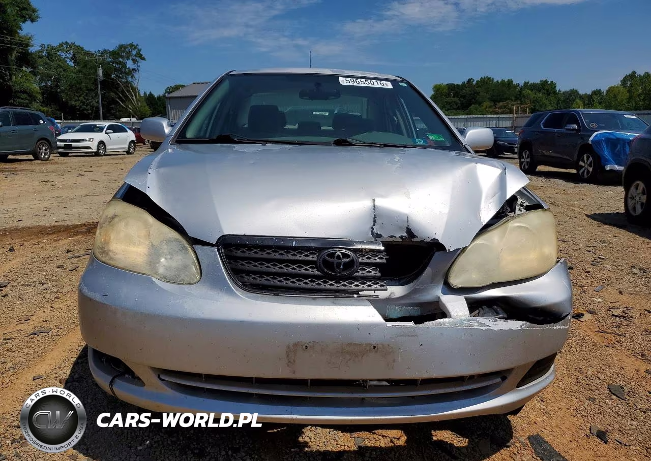 2006 Toyota Corolla Le VIN:1NXBR32E86Z572939 - 5