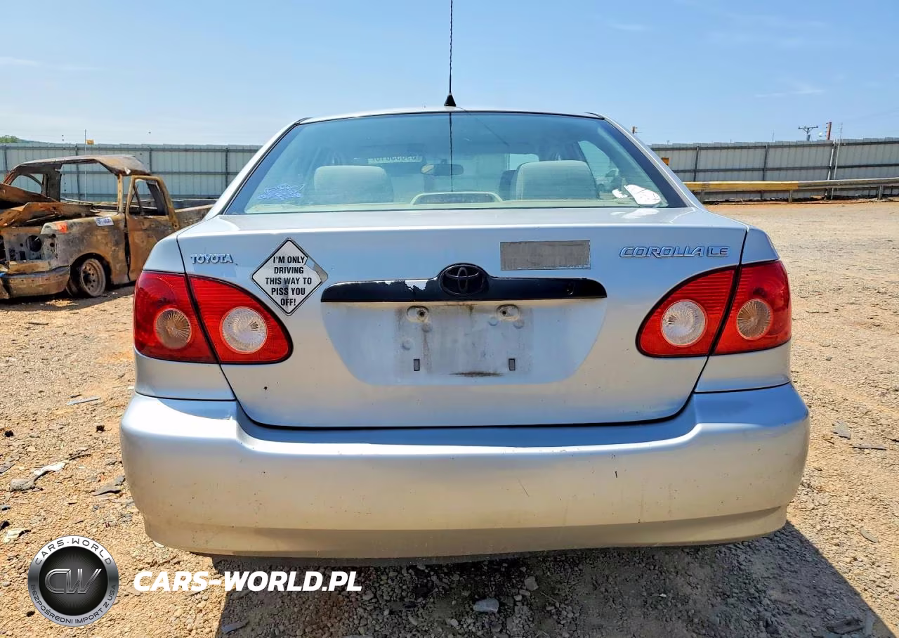 2006 Toyota Corolla Le VIN:1NXBR32E86Z572939 - 6