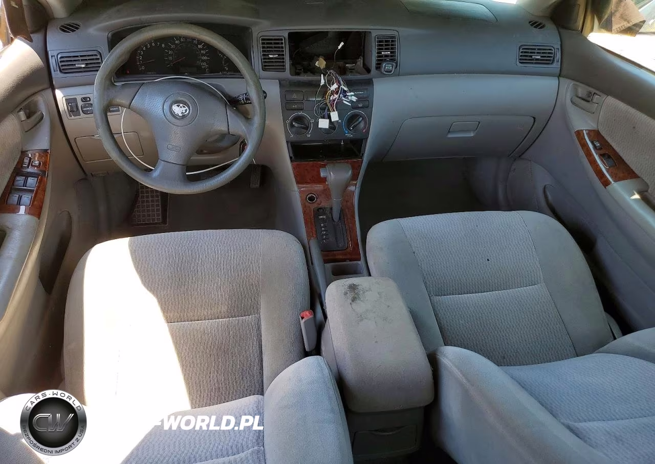 2006 Toyota Corolla Le VIN:1NXBR32E86Z572939 - 8