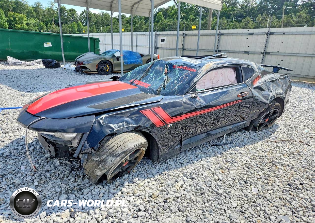 2023 Chevrolet Camaro Ls – zdjęcie 1 z 12