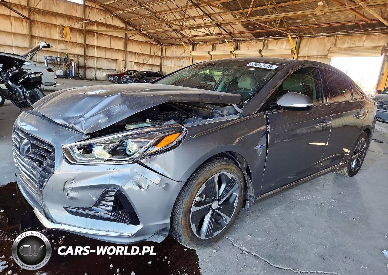 2019 Hyundai Sonata Hybrid Limited