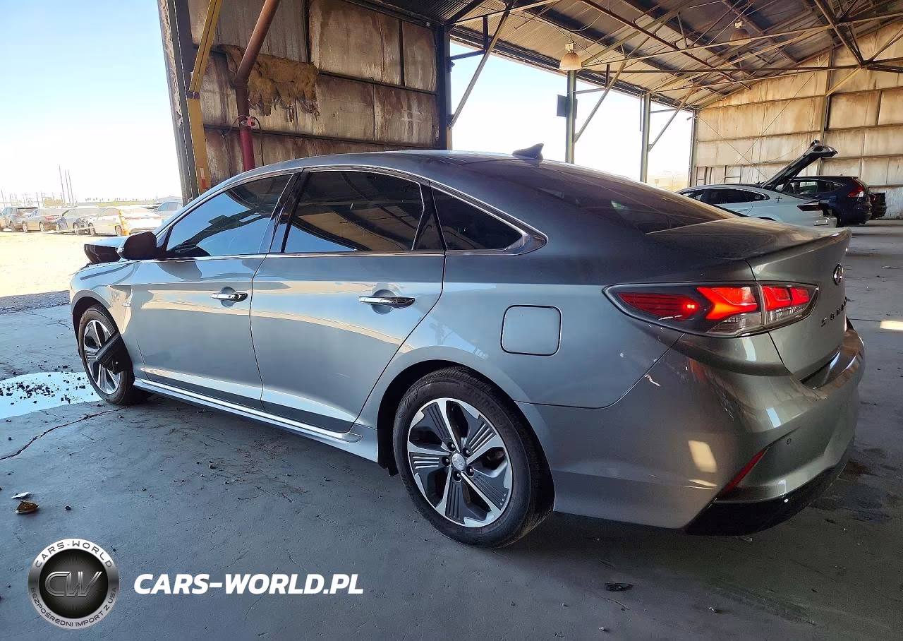 2019 Hyundai Sonata Hybrid Limited VIN:KMHE34L30KA085148 - 2