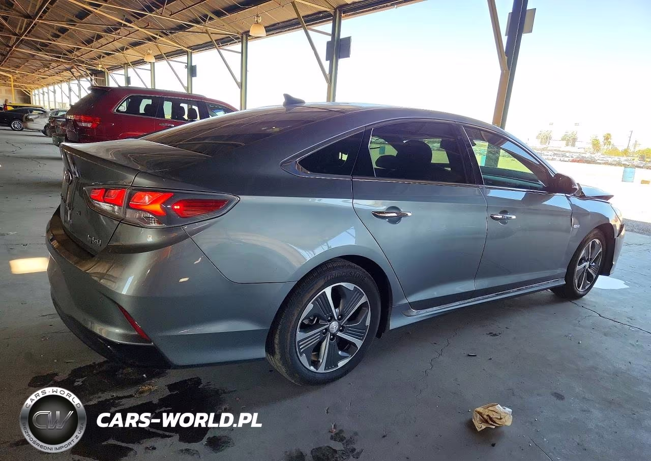 2019 Hyundai Sonata Hybrid Limited VIN:KMHE34L30KA085148 - 3