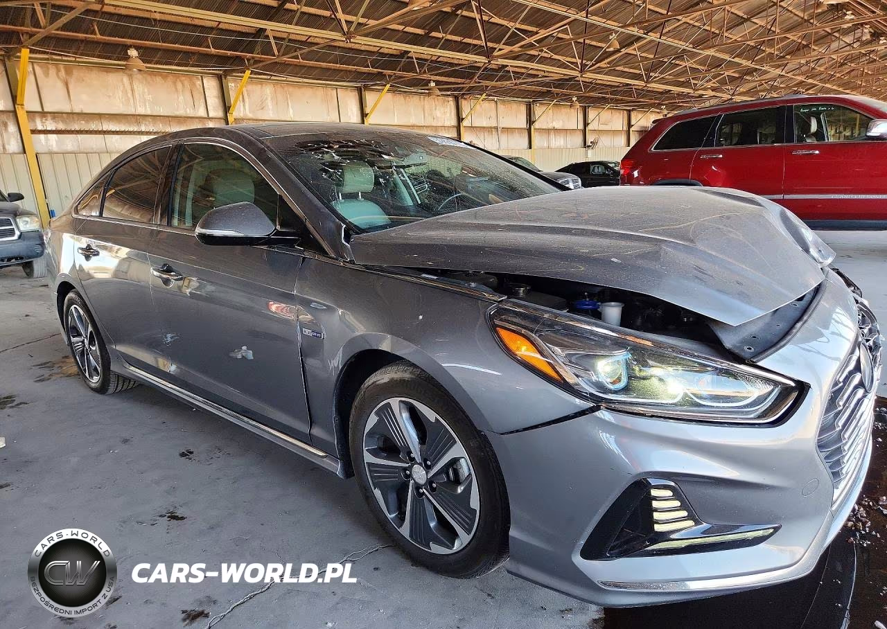 2019 Hyundai Sonata Hybrid Limited VIN:KMHE34L30KA085148 - 4