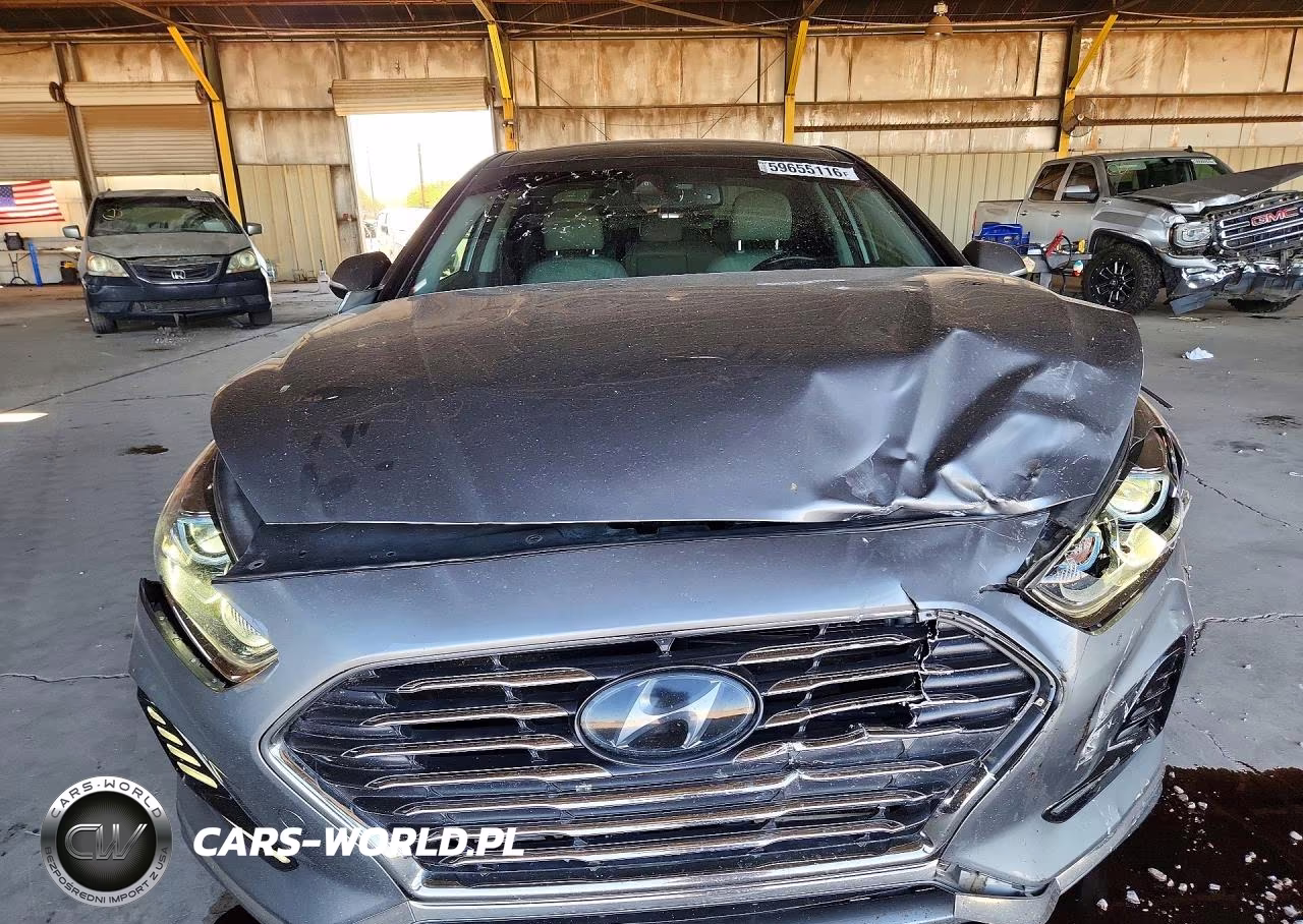 2019 Hyundai Sonata Hybrid Limited VIN:KMHE34L30KA085148 - 5