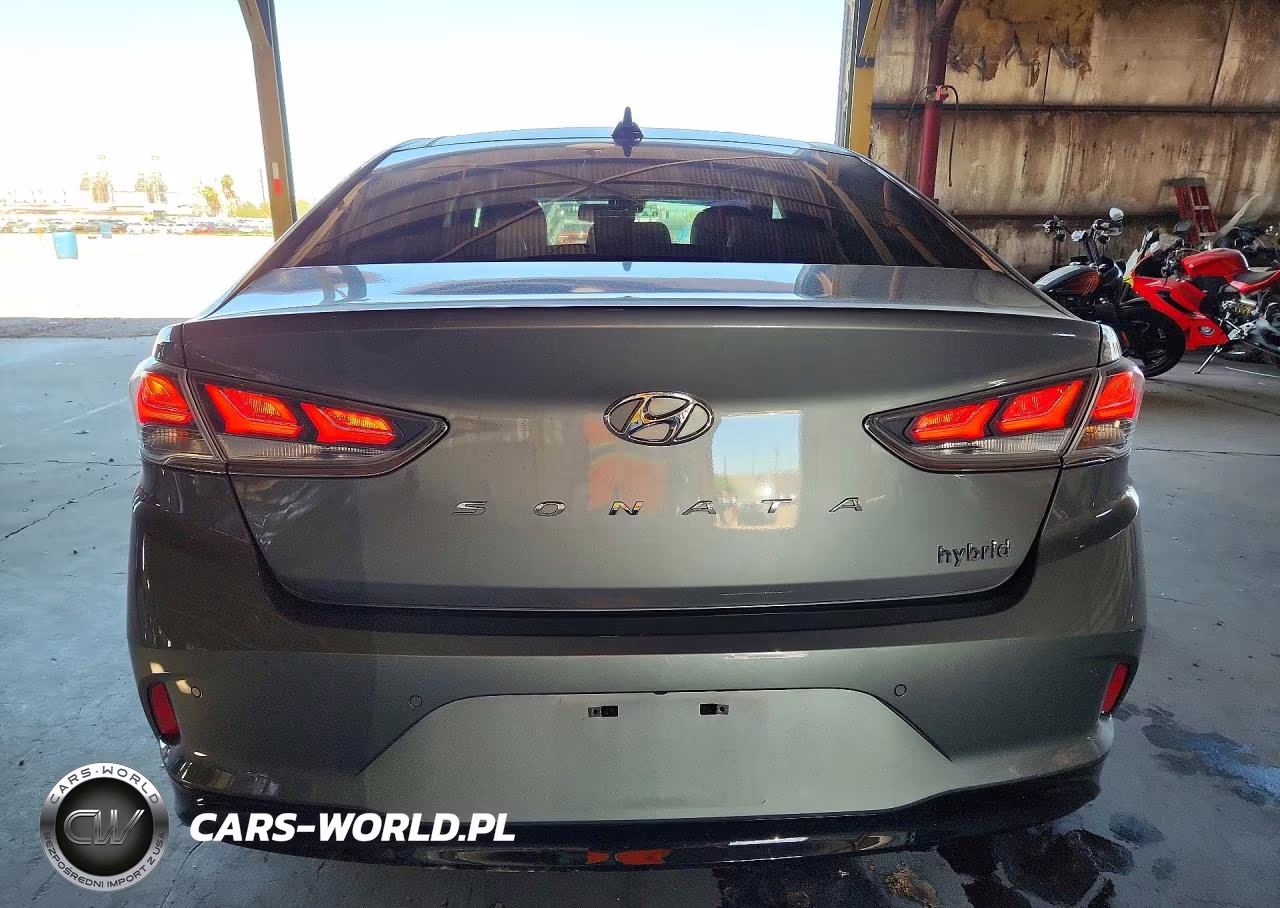 2019 Hyundai Sonata Hybrid Limited VIN:KMHE34L30KA085148 - 6