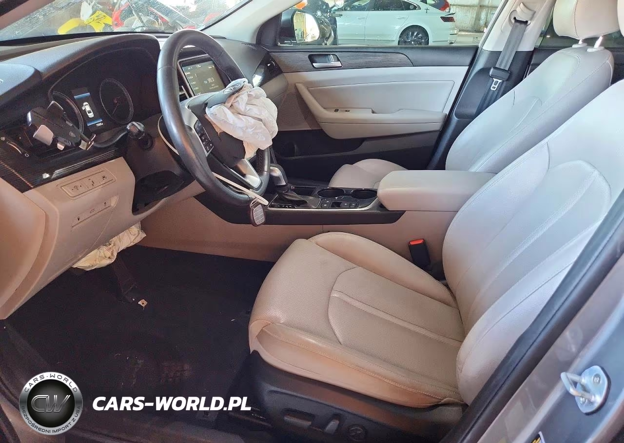 2019 Hyundai Sonata Hybrid Limited VIN:KMHE34L30KA085148 - 7