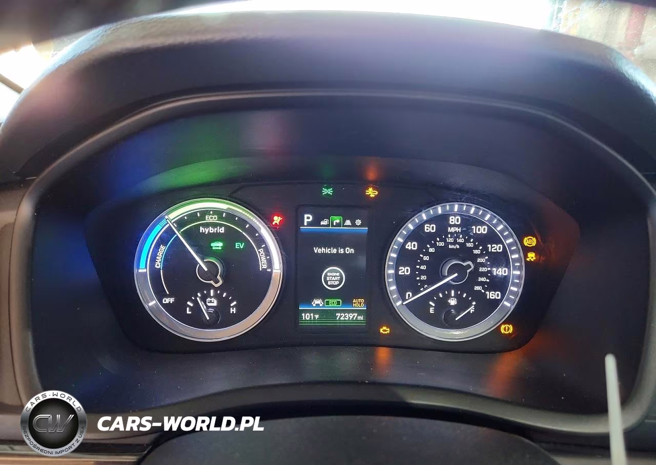 2019 Hyundai Sonata Hybrid Limited VIN:KMHE34L30KA085148 - 9
