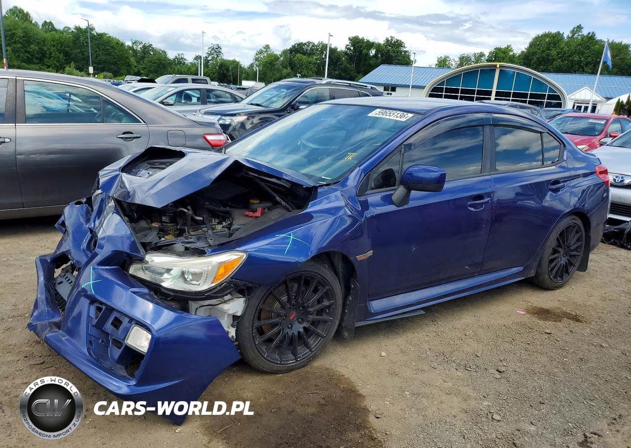2016 Subaru Wrx