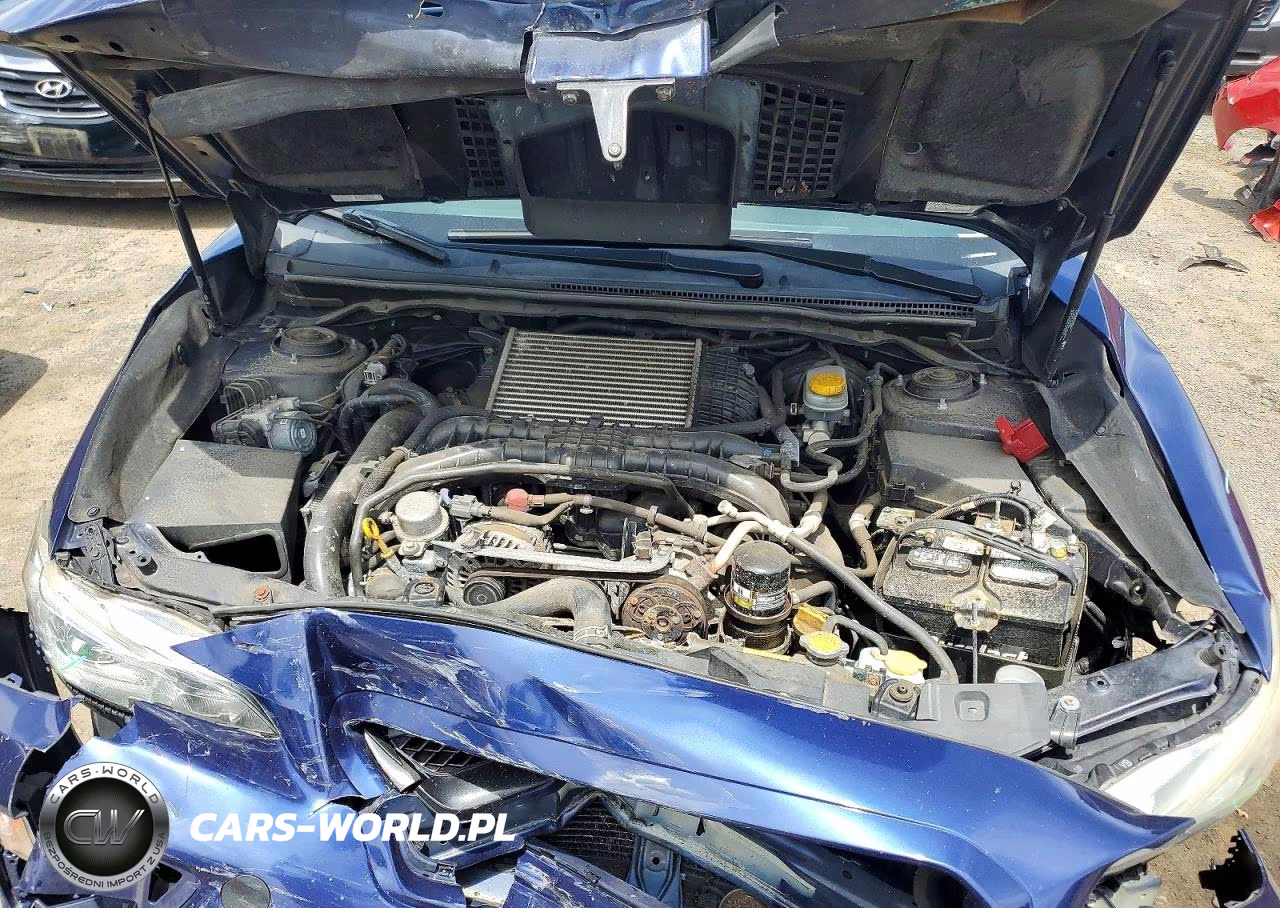 2016 Subaru Wrx VIN:JF1VA1B62G9827455 - 11