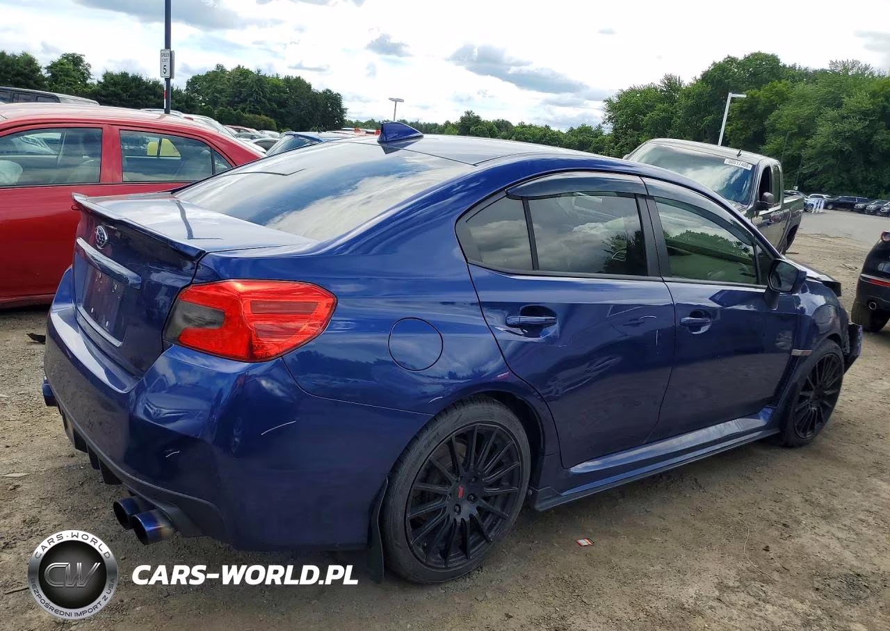 2016 Subaru Wrx VIN:JF1VA1B62G9827455 - 3