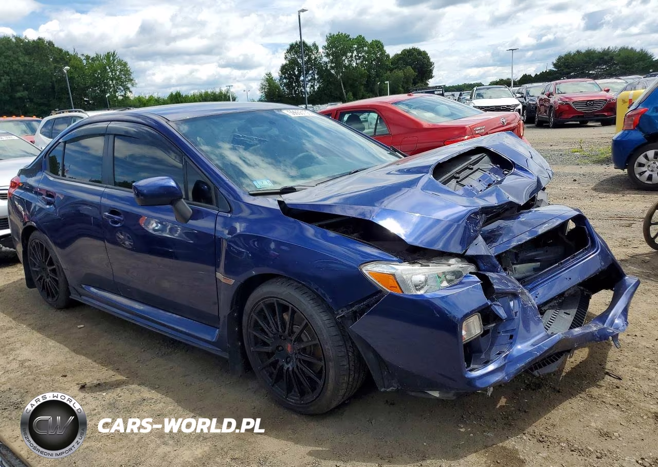 2016 Subaru Wrx VIN:JF1VA1B62G9827455 - 4