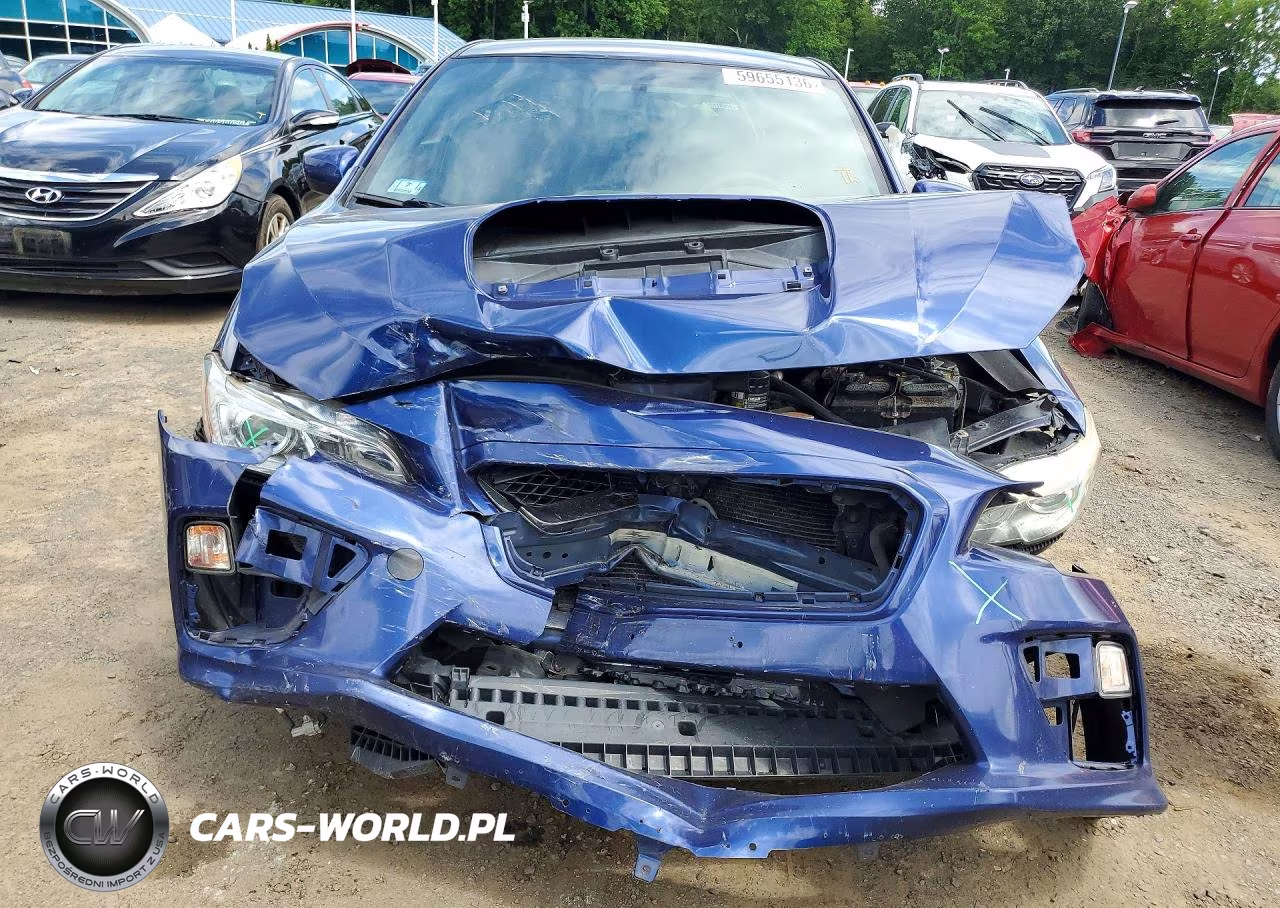 2016 Subaru Wrx VIN:JF1VA1B62G9827455 - 5