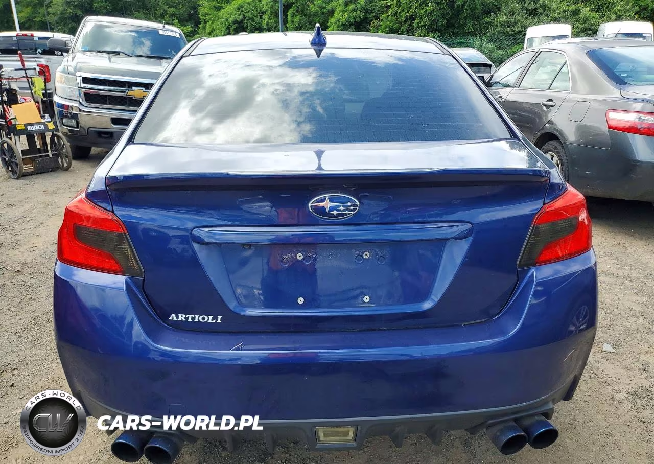 2016 Subaru Wrx VIN:JF1VA1B62G9827455 - 6
