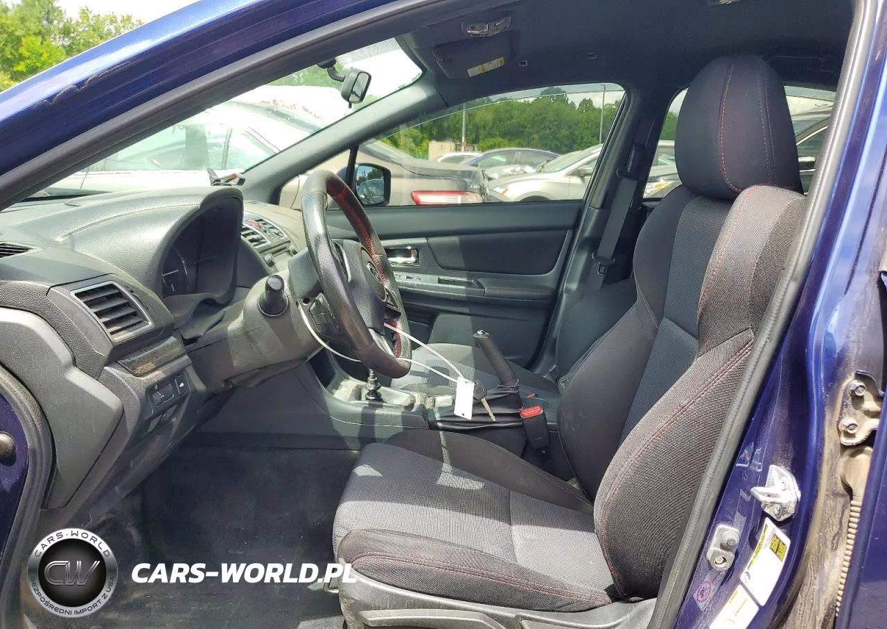 2016 Subaru Wrx VIN:JF1VA1B62G9827455 - 7