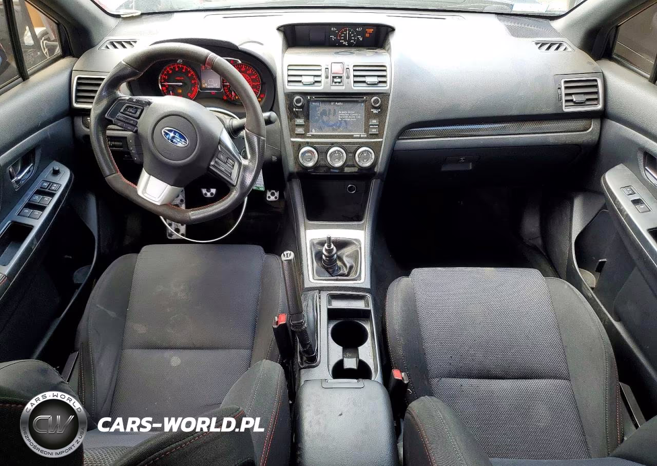 2016 Subaru Wrx VIN:JF1VA1B62G9827455 - 8