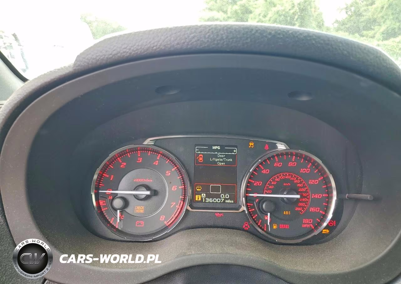 2016 Subaru Wrx VIN:JF1VA1B62G9827455 - 9