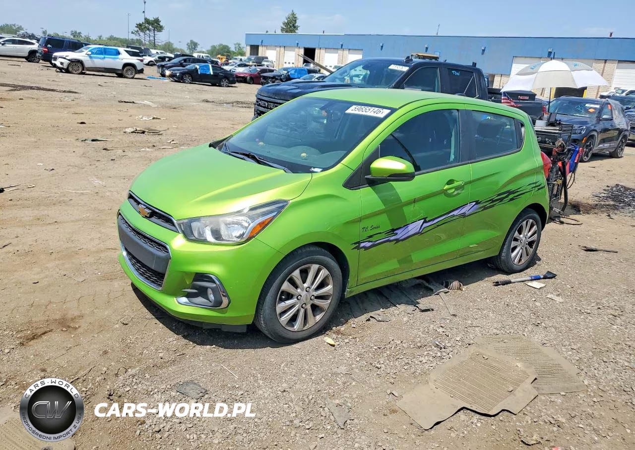 2016 Chevrolet Spark 1Lt