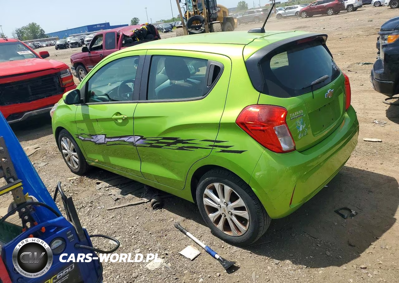 2016 Chevrolet Spark 1Lt VIN:KL8CD6SA0GC550214 - 2