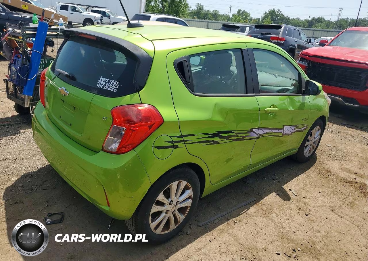 2016 Chevrolet Spark 1Lt VIN:KL8CD6SA0GC550214 - 3