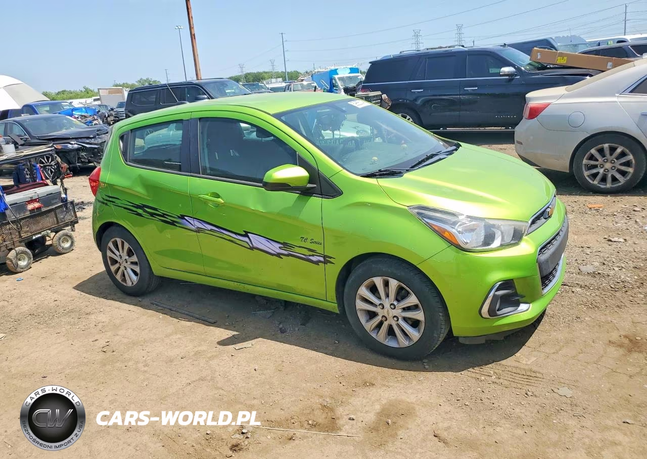 2016 Chevrolet Spark 1Lt VIN:KL8CD6SA0GC550214 - 4