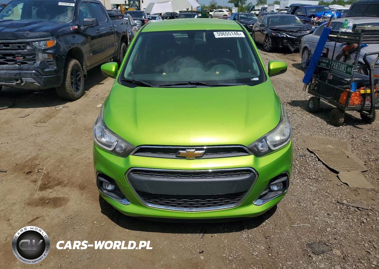2016 Chevrolet Spark 1Lt VIN:KL8CD6SA0GC550214 - 5