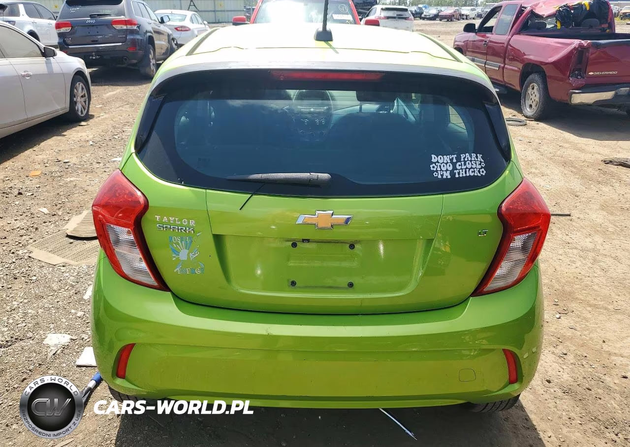 2016 Chevrolet Spark 1Lt VIN:KL8CD6SA0GC550214 - 6