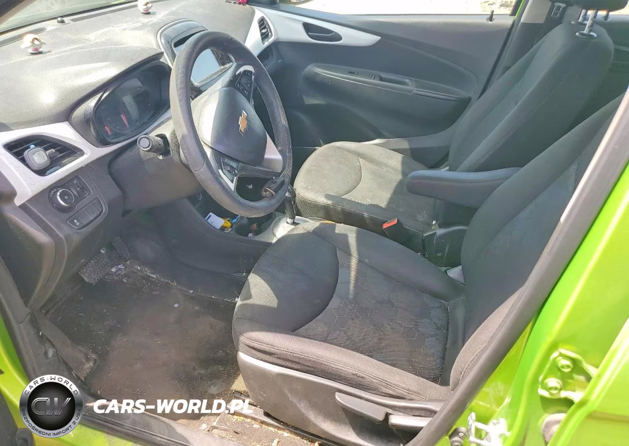 2016 Chevrolet Spark 1Lt VIN:KL8CD6SA0GC550214 - 7