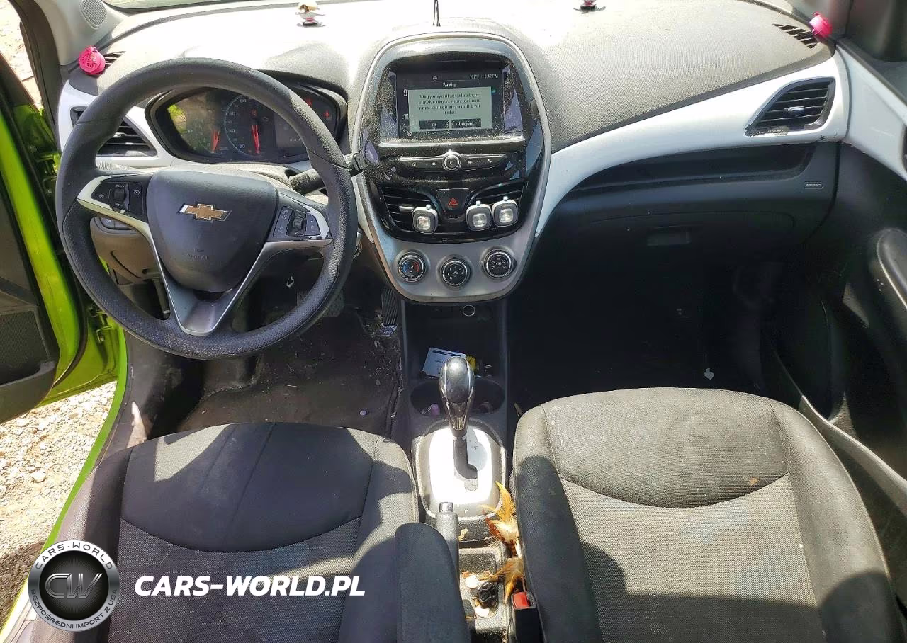 2016 Chevrolet Spark 1Lt VIN:KL8CD6SA0GC550214 - 8