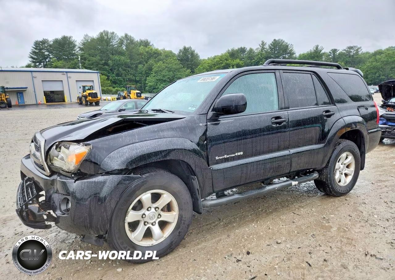 2007 Toyota 4Runner Sport Edition – zdjęcie 1 z 13