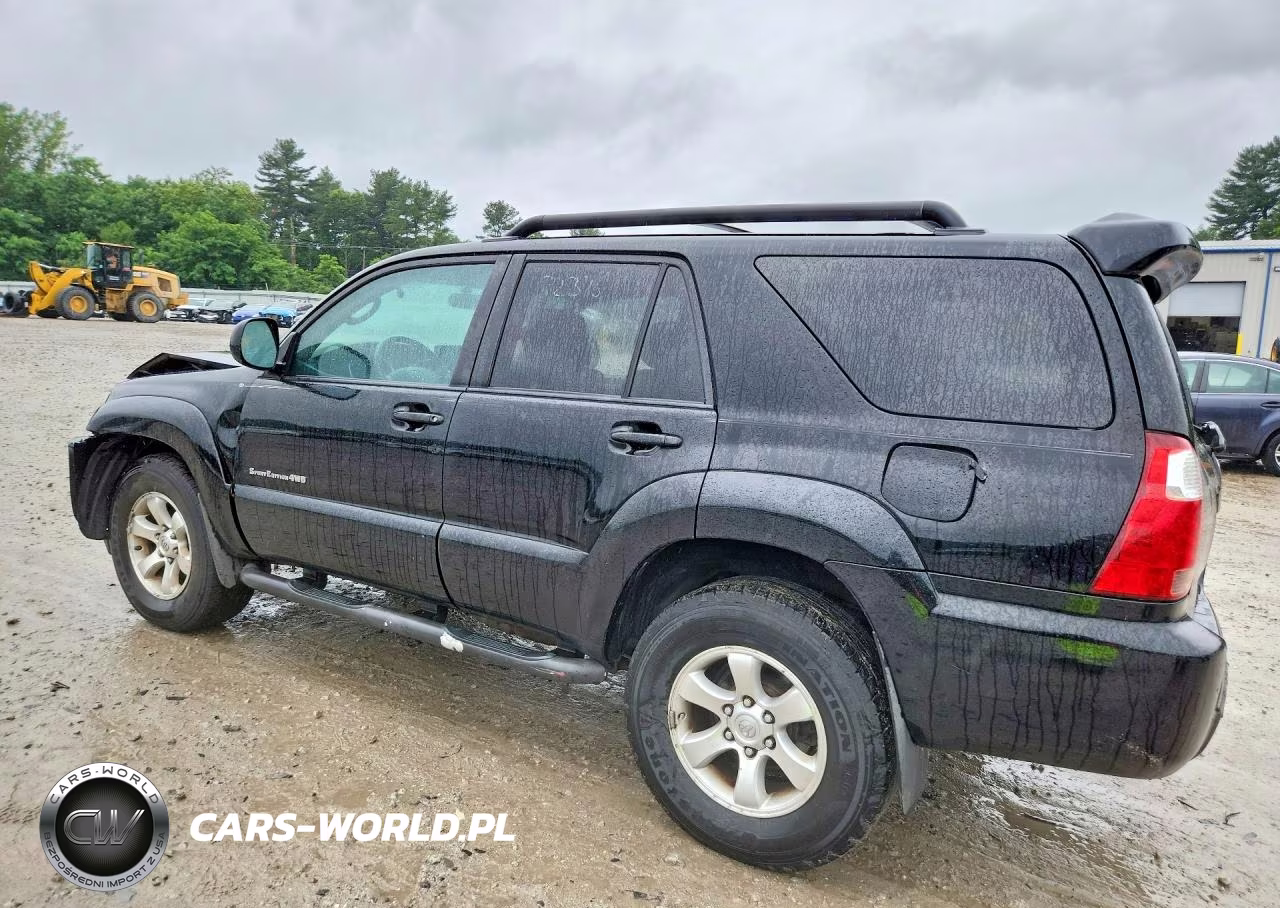 2007 Toyota 4Runner Sport Edition VIN:JTEBU14R070113643 - 2