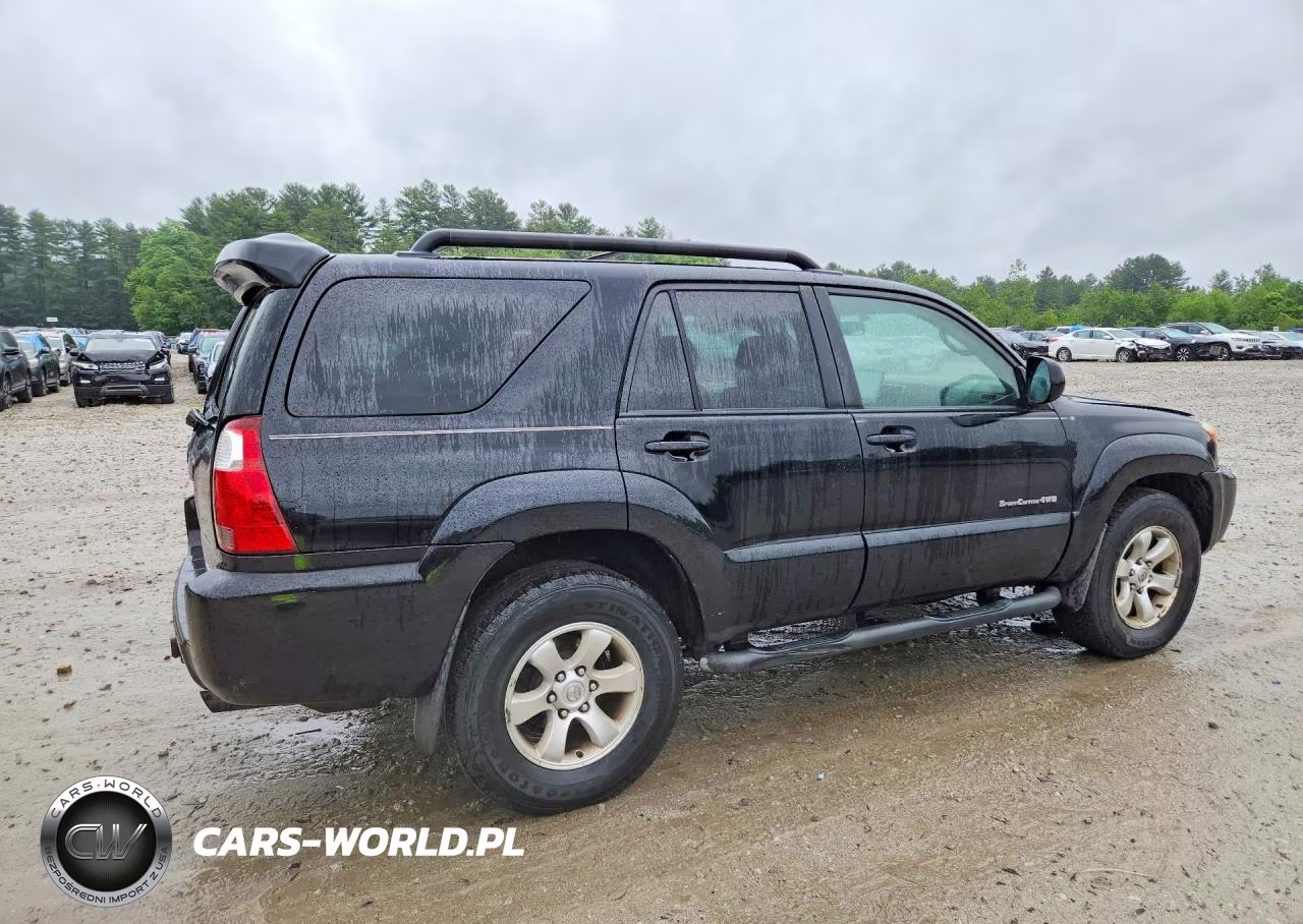 2007 Toyota 4Runner Sport Edition VIN:JTEBU14R070113643 - 3