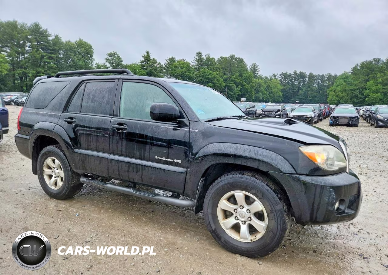 2007 Toyota 4Runner Sport Edition VIN:JTEBU14R070113643 - 4